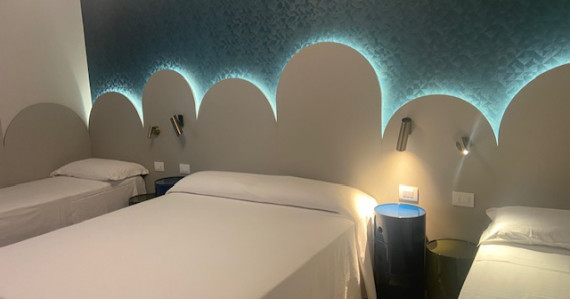 room Chambre à 4 lits