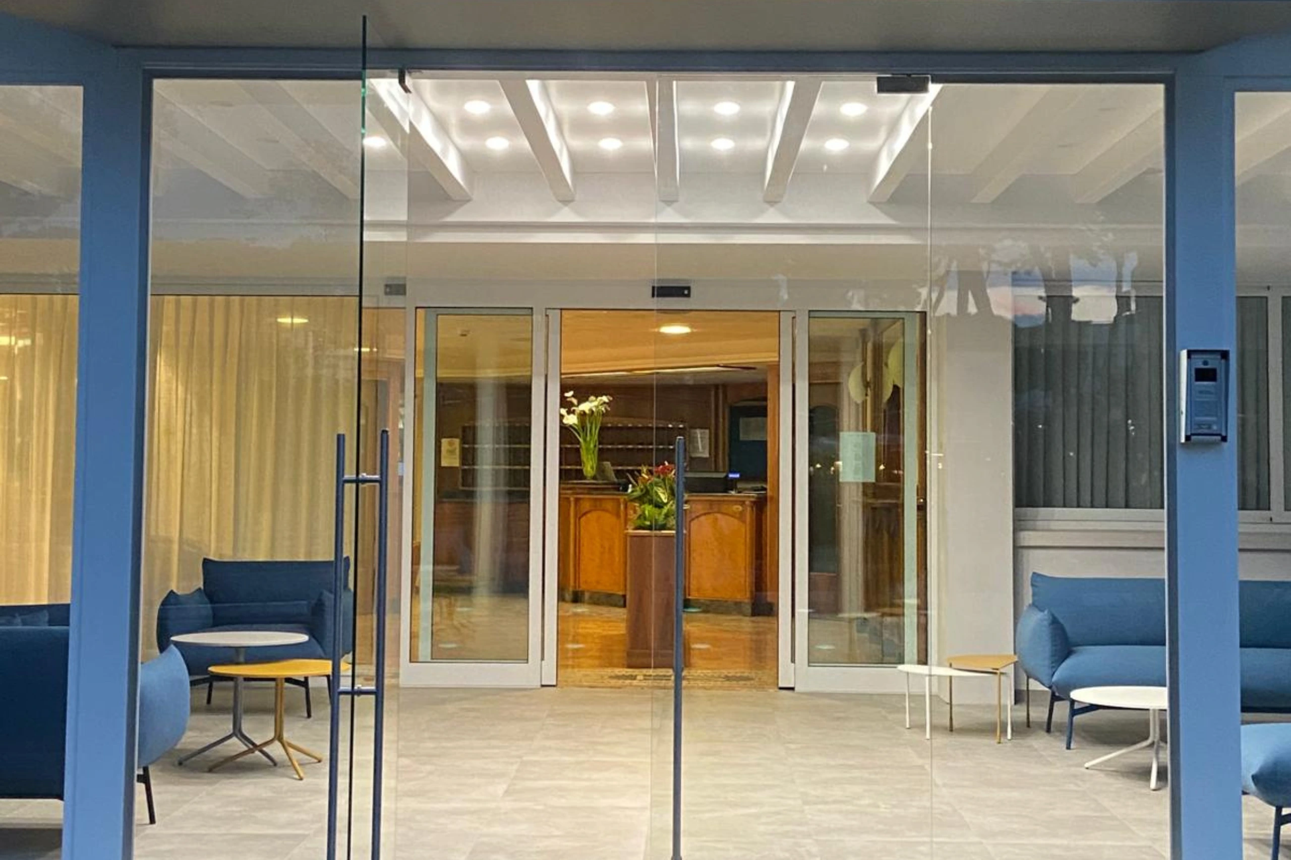 Reception orizzontale